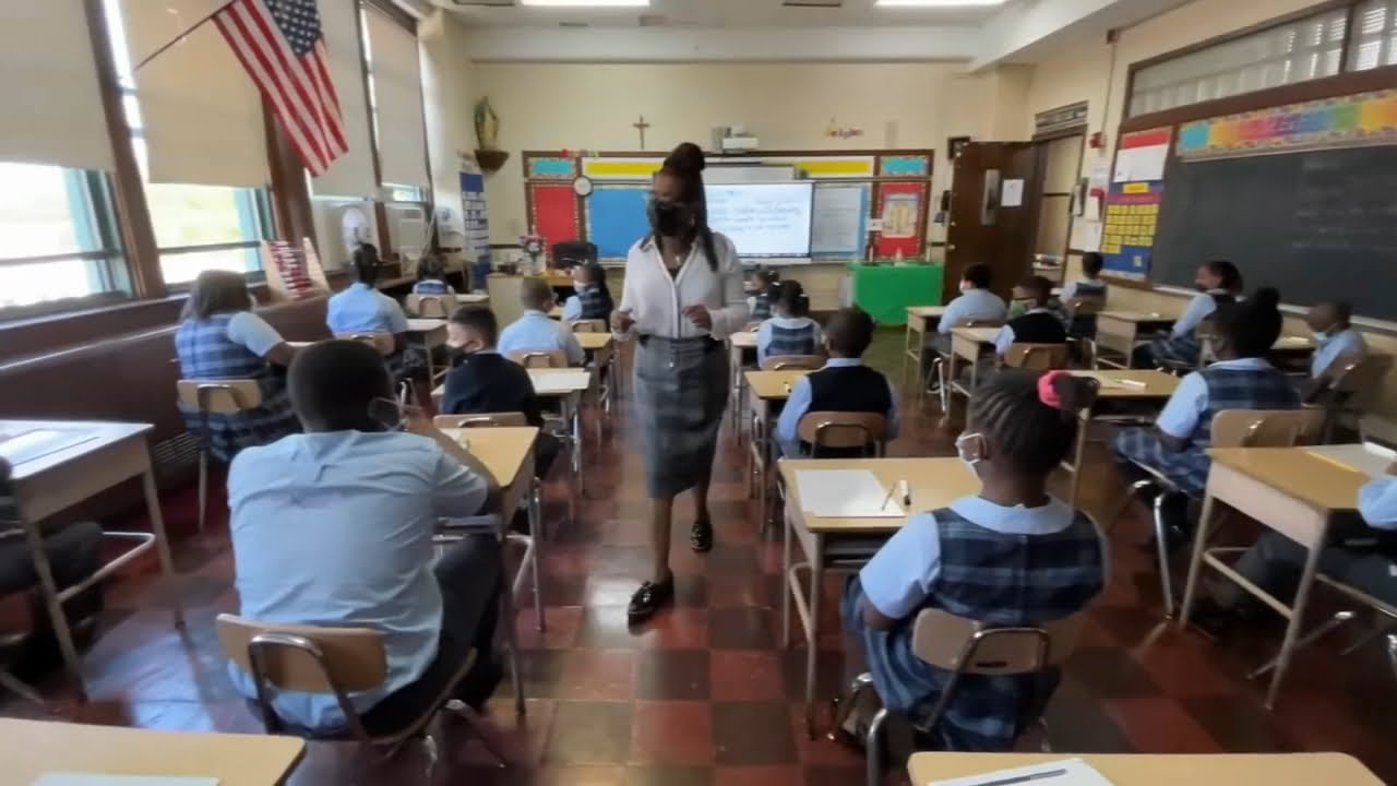 NYC Catholic schools welcome students back Wednesday