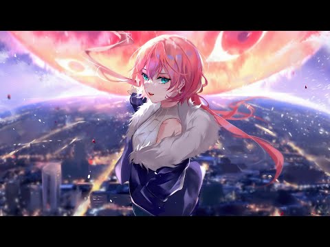 Nightcore ECLIPSE By ELFENSJóN 中日字幕 Lyrics