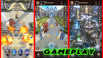 🔴 Crusaders of Light : Idle Ver Android Gameplay 2021