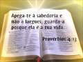 Provérbios, De Salomão, Mp3 Cid Moreira.