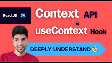 آموزش کامل و حرفه‌ای کار با React Context API (در کامپوننت‌های Functional) و هوک useContext