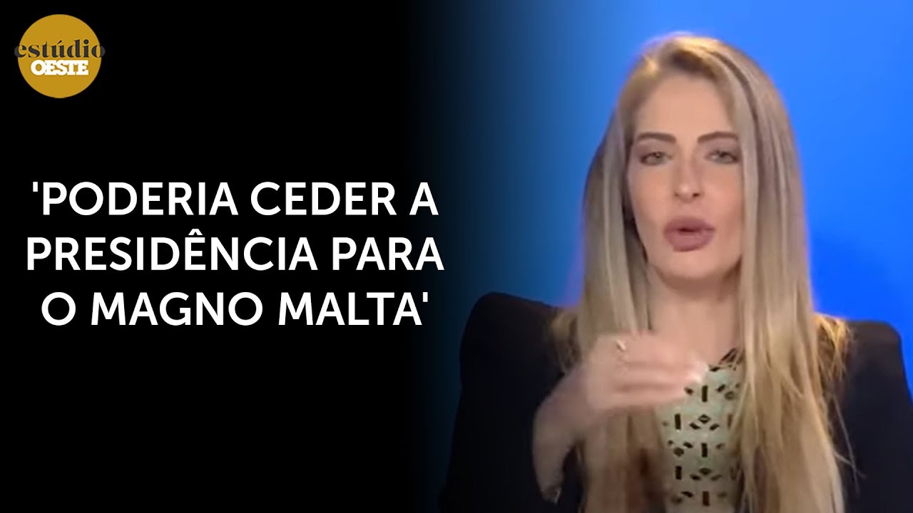 Fabiana Barroso: ‘O Magno Malta mandou muito bem’ | #eo