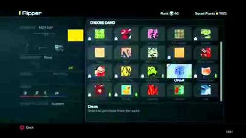 Call Of Duty Ghosts - M27-IAR Class Set-up!