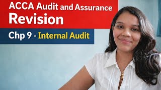 ACCA AA Chp 9 – Internal Audit FULL Revision 💯 | Don’t Skip This!