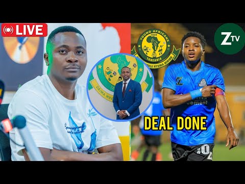 HANSRAFAEL ATHIBITISHA SAINI YA MSHAMBULIAJI ALLAN OKELLO YANGA APEWA MKATABA WA MIAKA MIWILI