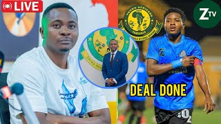 Download Lagu HANSRAFAEL ATHIBITISHA SAINI YA MSHAMBULIAJI ALLAN OKELLO YANGA ,APEWA MKATABA WA MIAKA MIWILI MP3