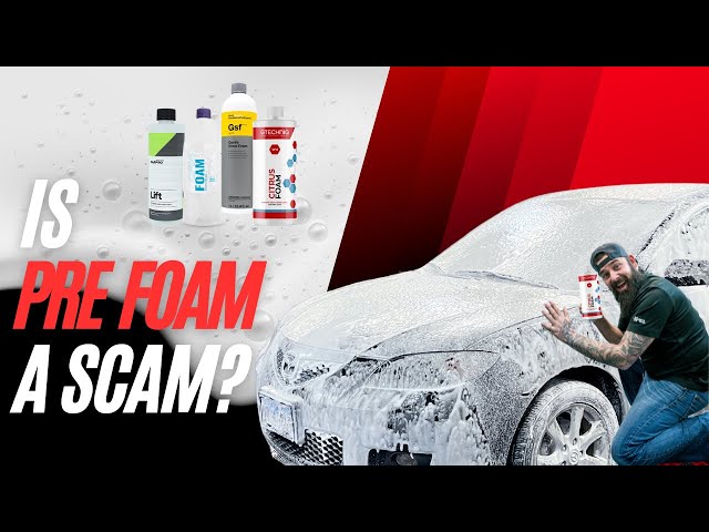 Stop Paying for Snow Foam!! 