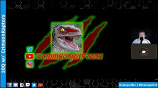 Ten Questions w/ CrimsonRaptors