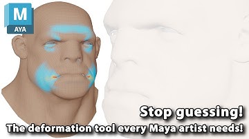 Visualize Stretch & Squash in Real-Time using Dynamic Geometry Attributes (DGA) in Maya 2026.3