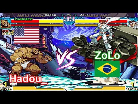 Marvel vs Capcom - Hadou_ vs ZoLo