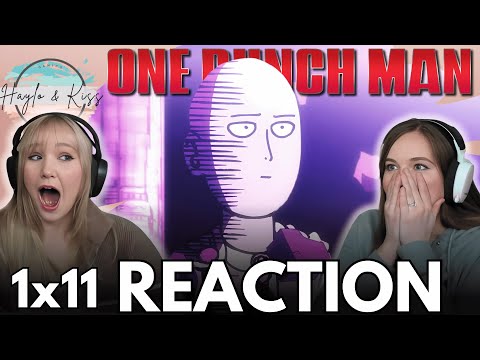 DOMINATOR Of The Universe | ONE PUNCH MAN | Reaction 1x11