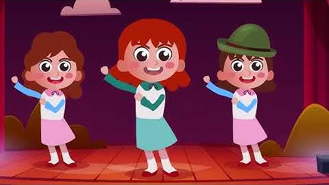 في منزل أنثى السنجاب دق دق الباب