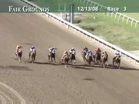 FAIR GROUNDS, 2008-12-13, Race 3