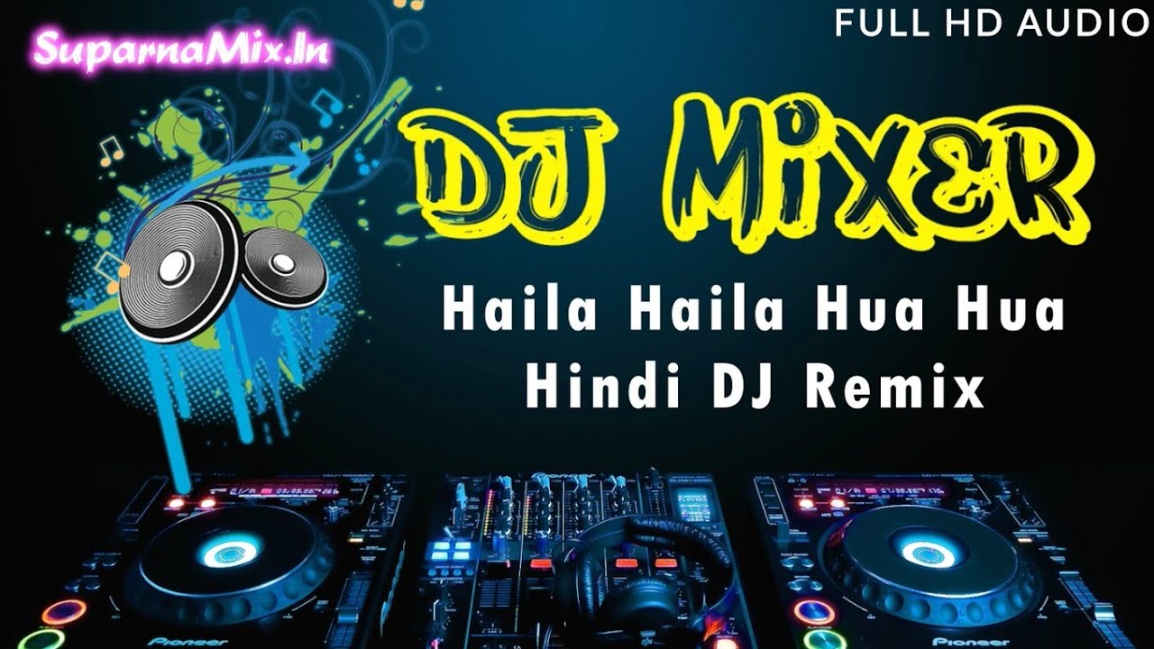 Haila Haila Hua Hua DJ Mix Song  Koi Mil Gaya  Hard Pad Kick  Hindi Dj  SuparnaMixIn