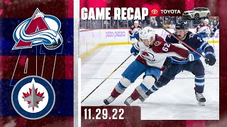 Out of Fuel | Toyota Game Recap 11/29/2022
