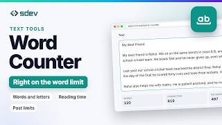 Word Counter Online: Count Words, Characters and Reading Time (Every Feature)