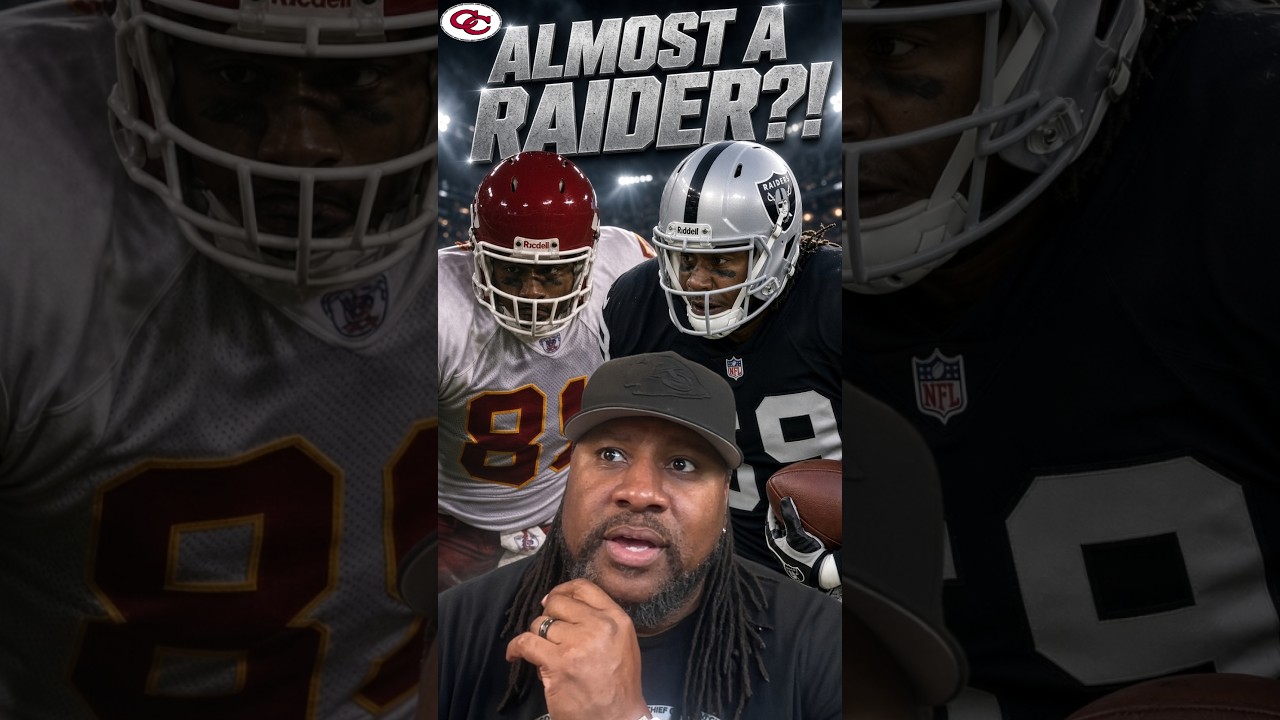 WATCH: JASON DUNN ALMOST BECAME A RAIDER?! 😳