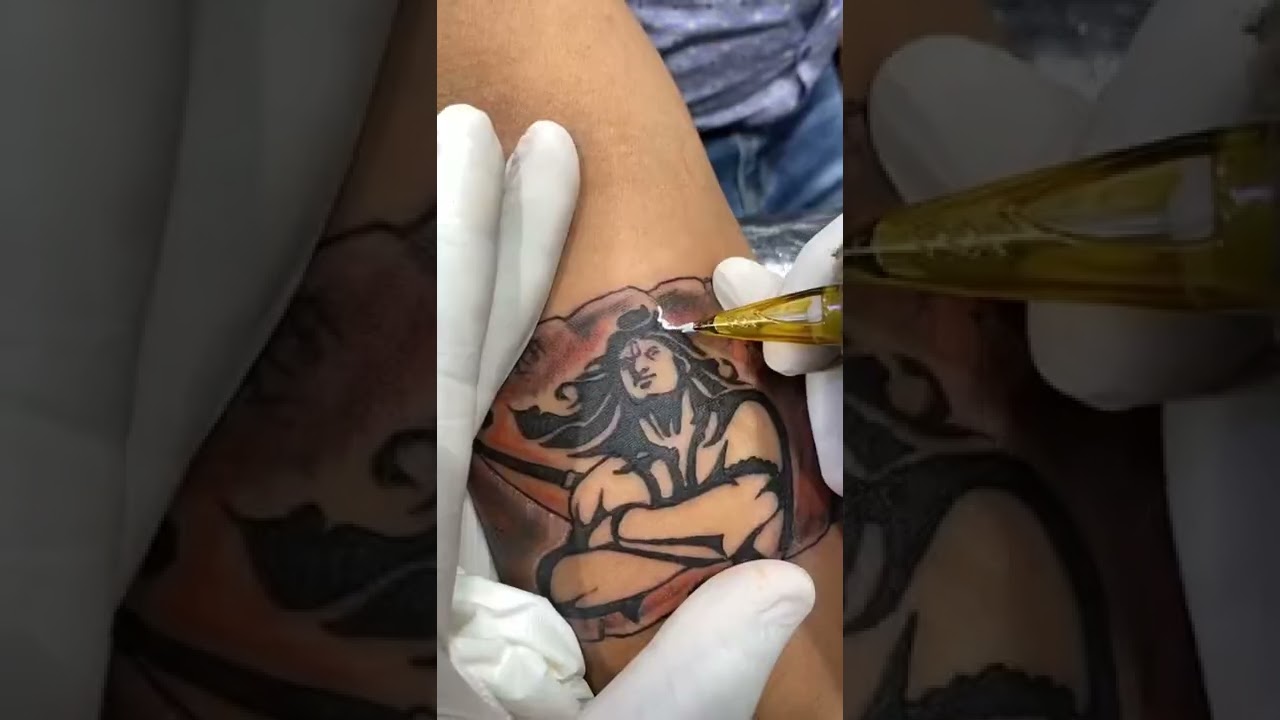 Kaisa laga Shree Ram ji ka latest tattoo 