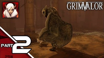 GRIMVALOR Gameplay Walkthrough Part 2 Full Game (iOS & Android) No Commentary