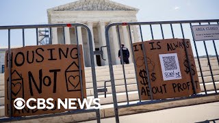 What to know about the Supreme Court homeless encampments case by CBS News 6,226 views 16 hours ago 2 minutes, 30 seconds