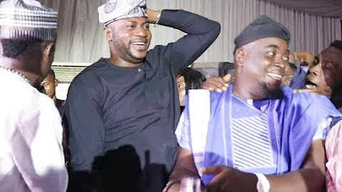 Odunlade Adekola Vs Lateef Adedimeji Vs Kunle Afod In Dance Competition at Wedding carnival
