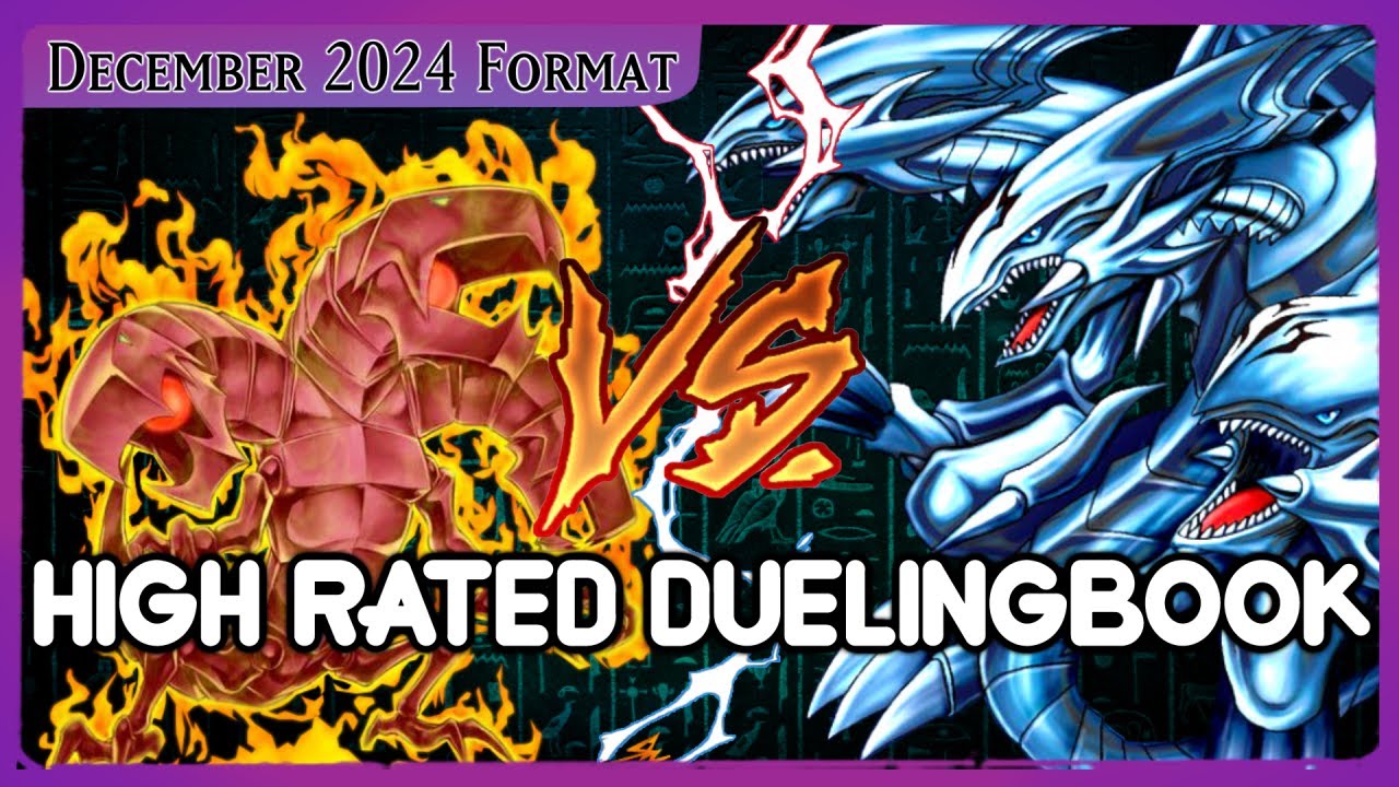 【High Rated DB】Volcanic Ryzeal vs Blue-Eyes Primite [2981] - YouTube