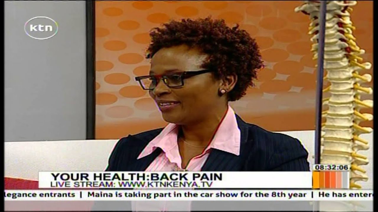 Your Health: Dr. Margaret on the causes of back pain - YouTube