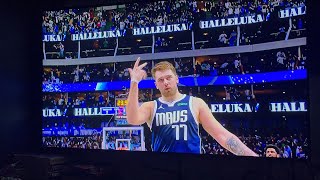 Crazy Hook Shot 3 Pointer By Luka Doncic! #LukaMagic