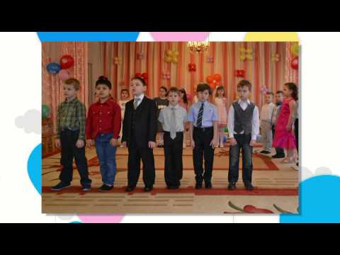 Видеосъемка выпускного в детском саду (клип).