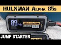 HULKMAN JUMP STARTER TEST a -10° (batteria da 20Ah)