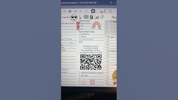 get up and plan your day. Download a free one month planner and scripture writing scan QR code
