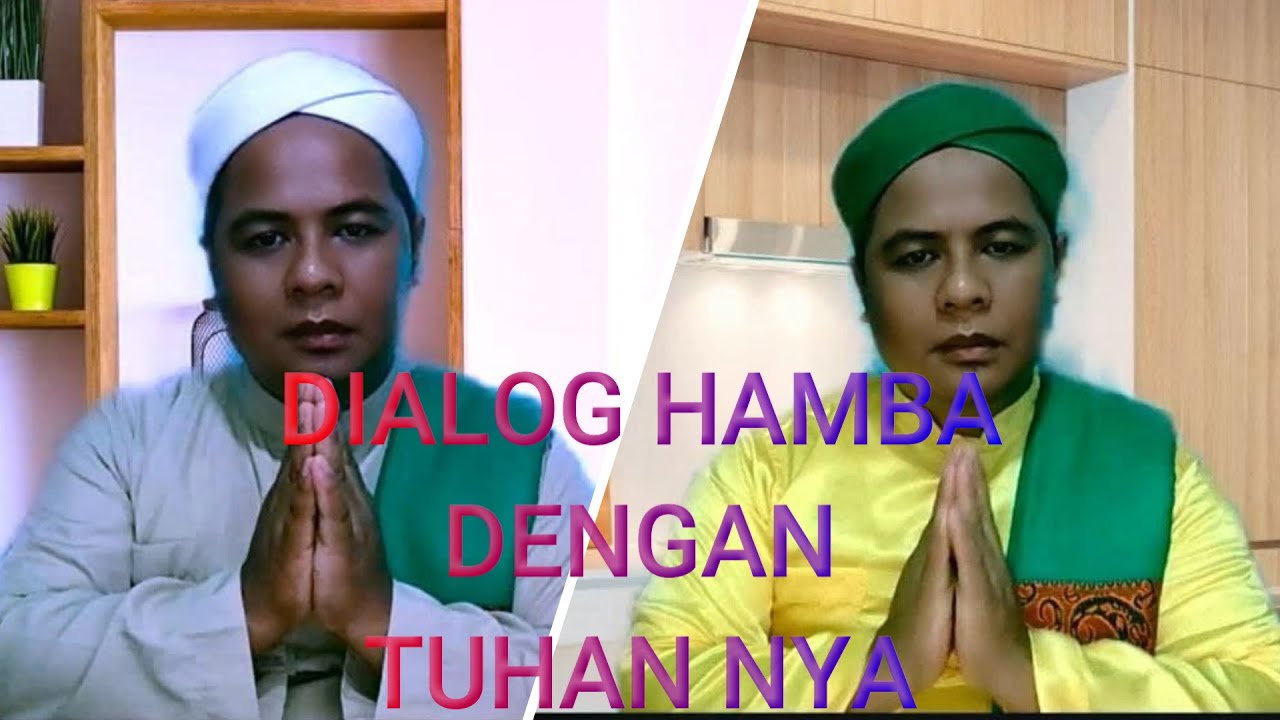 DIALOG HAMBA DAN TUHANYA,MAKRIFAT BANJAR