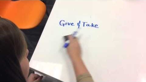 Give & Take addition strategy