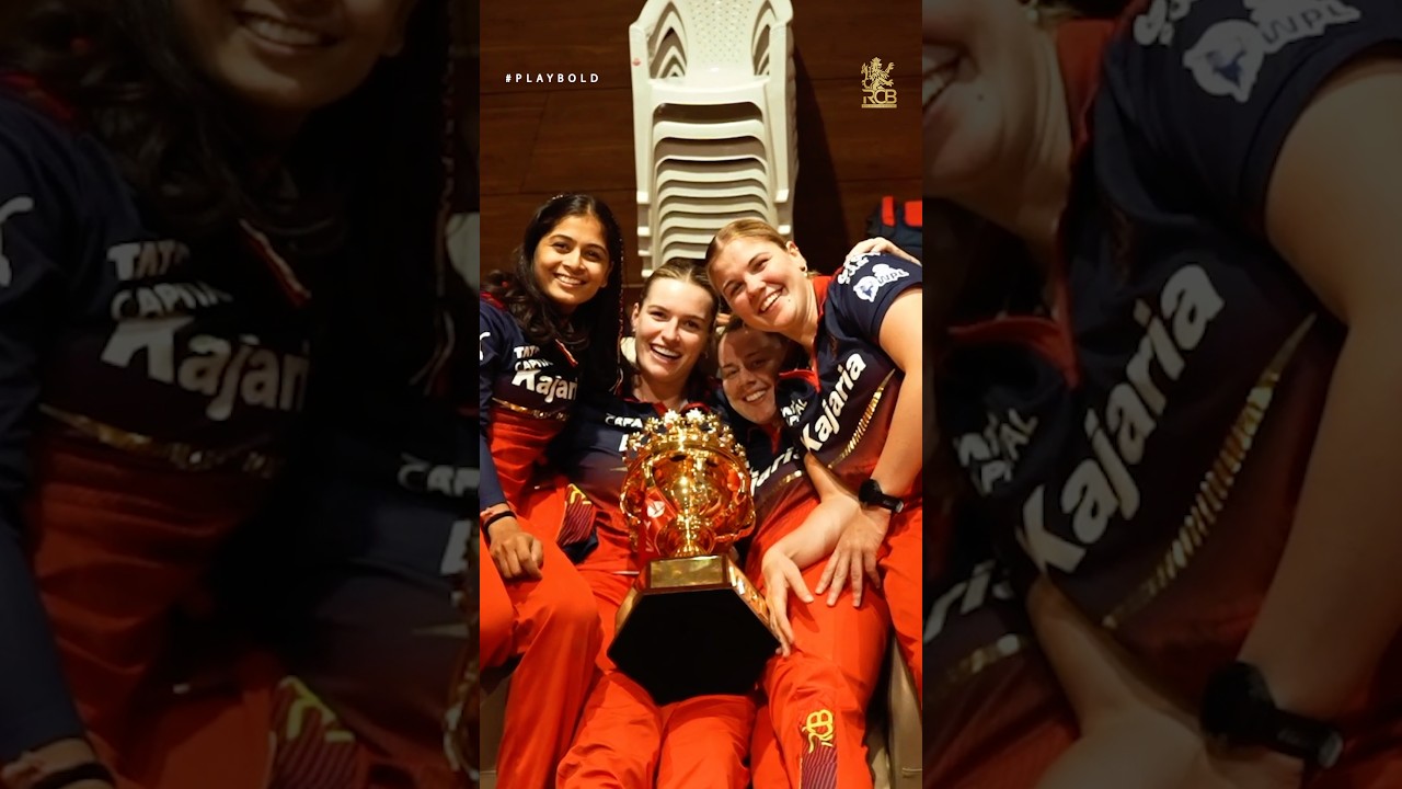 Happy birthday, Georgia. Here's to more of that Voll-tage in the future. ❤️ | RCB