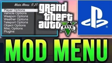 HOW TO GET A GTA 5, PS4 Mod Menu *NO COMPUTER* (WORKING 2020!)