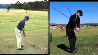Perfect Release Golf Swing Trainer