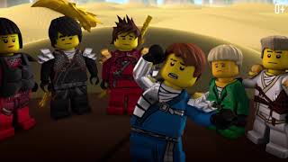 Лего Вам письмо LEGO Ninjago Сезон 1 Эпизод 62