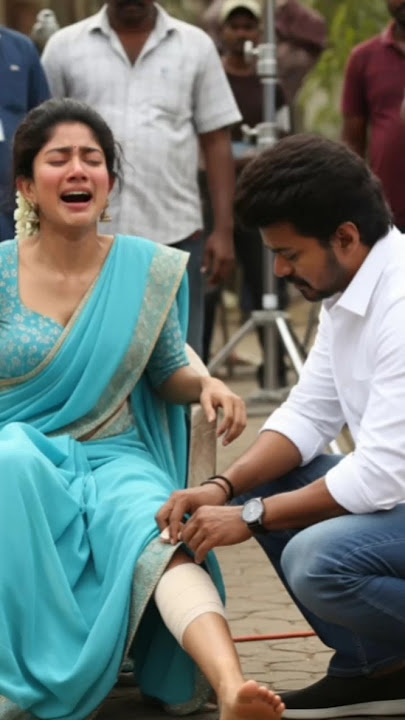 enna thavam song #vijay and #saipallavi version with #legfracture
