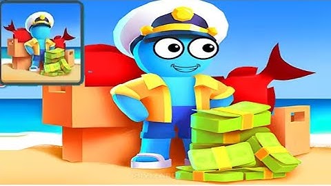 Fish Mish - Gameplay Walkthrough Part 1 - Dive Deep And Find Treasures (iOS, Android)