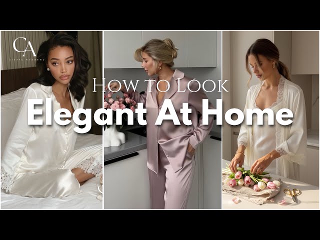 How to Look Elegant & Expensive at Home (On Any Budget) - YouTube How to Look Elegant & Expensive at Home (On Any Budget) - YouTube