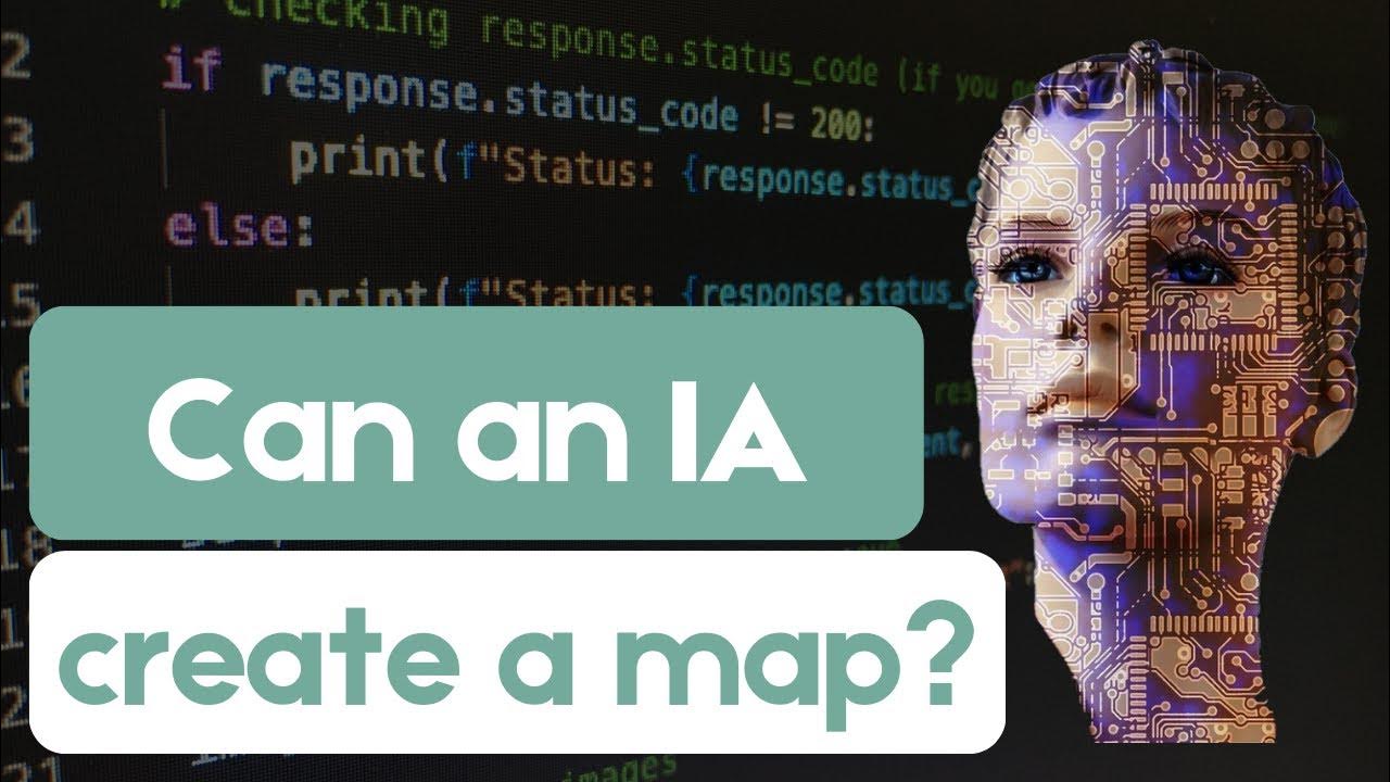 Chat GPT vs Mapmakers, who will create a better map? Testing Chat GPT