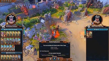 Insane Auto-Resolve. Total War Warhammer 3