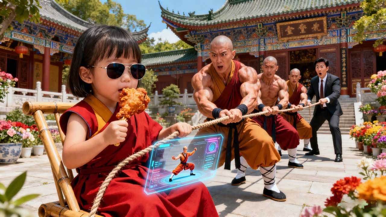 Uma jovem desceu da montanha, derrotou bandidos e levou sua família à glória.