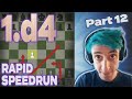 1. d4 Rapid Speedrun | Part 12: 1740 