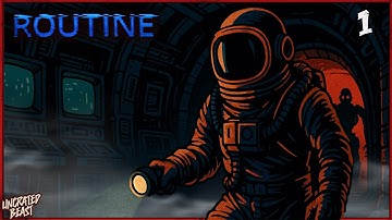 Retro Sci-Fi Horror on the Moon | ROUTINE  (Ep.1)