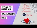 How to Create Journals to sell on Amazon KDP