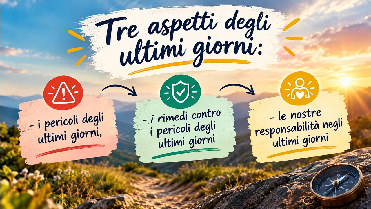La Chiesa ed i pericoli degli ultimi giorni