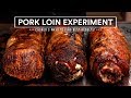 Stuffed Pork Loin Experiment - Cooked 3 Ways!