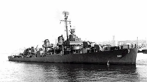 USS Johnston - Guide 128