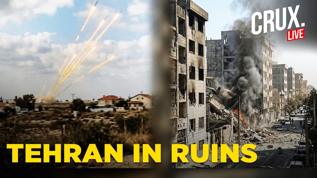 BREAKING LIVE | Tehran Under Fire As Israel Expands Airstrikes Inside Iran | War Updates